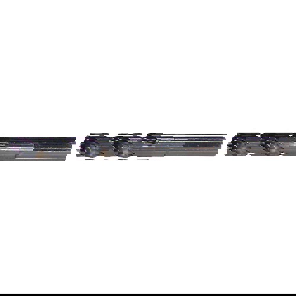 Reduced Shank Drill Bit: 1-1/8'' Dia, 1/2'' Shank Dia, 118 0, High Speed Steel